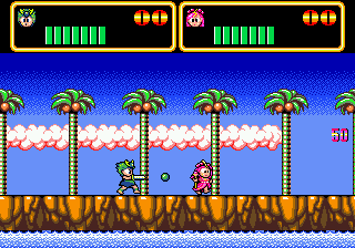 Wonder Boy III - Monster Lair Screenshot 1